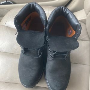 8.5 size, Black color, Timberland